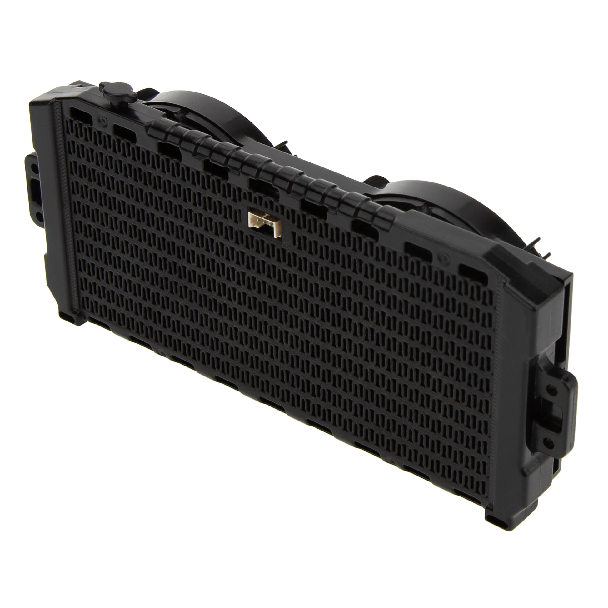 Rear Mount Radiator Cooling Fan with Lights