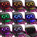 Rear Mount Radiator Cooling Fan with Lights