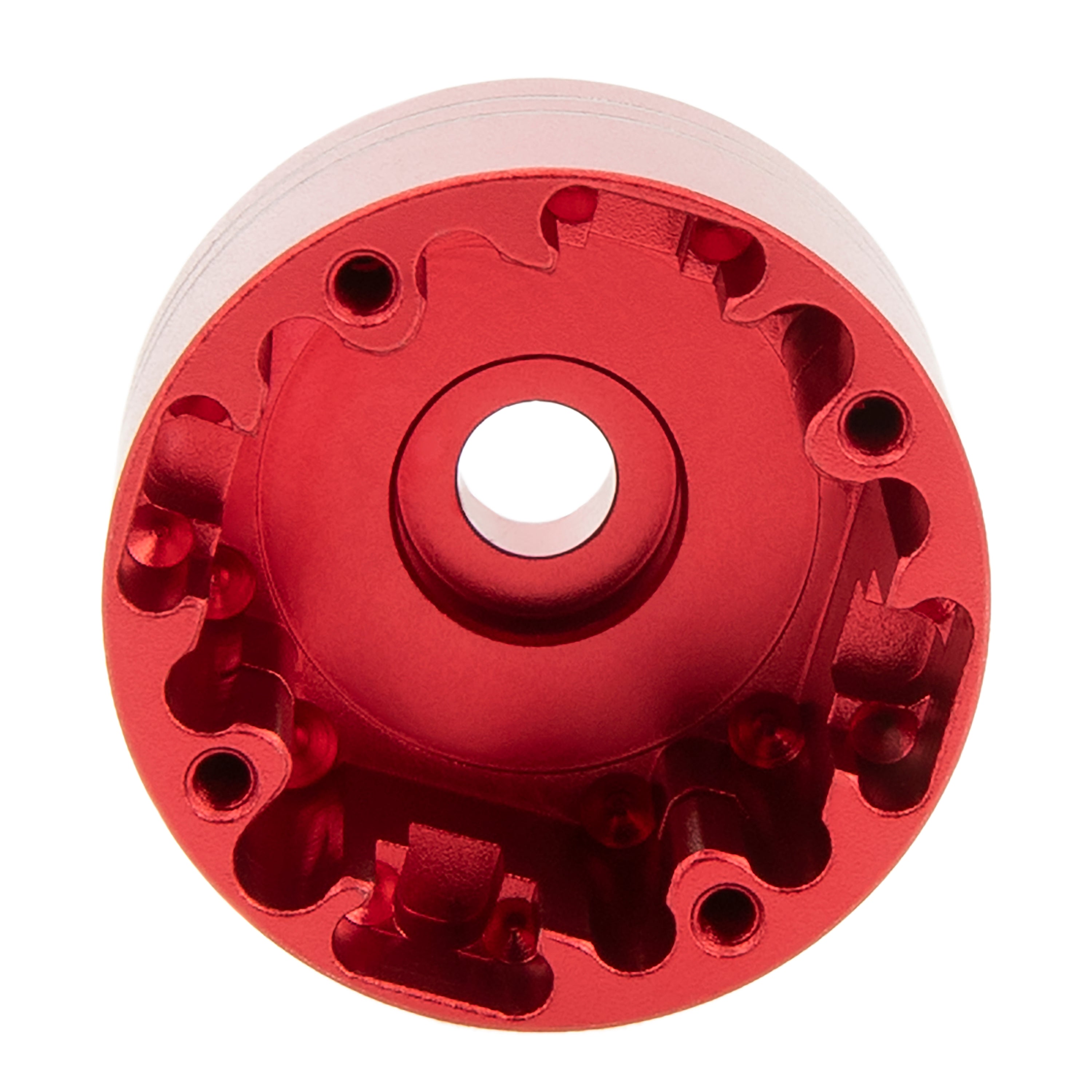 MEUS Racing Metal Differential Case Steel Spur Main Gear for 1/10 Tami