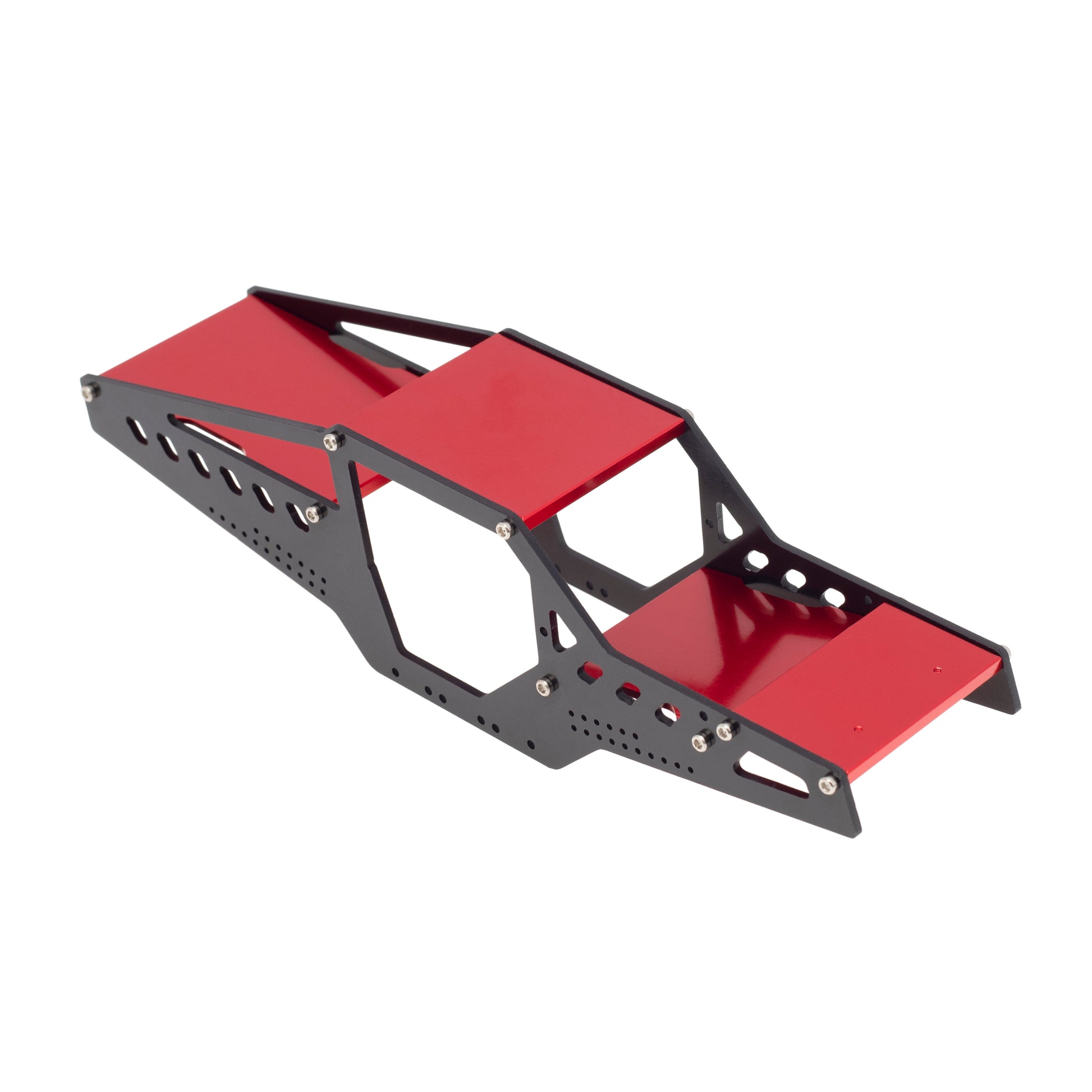 maxi cosi chassis frame MEUS Racing SCX24 Aluminum Body Shell Carbon Fiber Chassis Frame for A