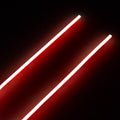 Red LED Light Stripe
