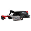 Red MB30 Body shell & chassis frame 