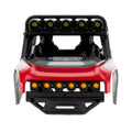 Red MB30 Body shell & chassis frame 