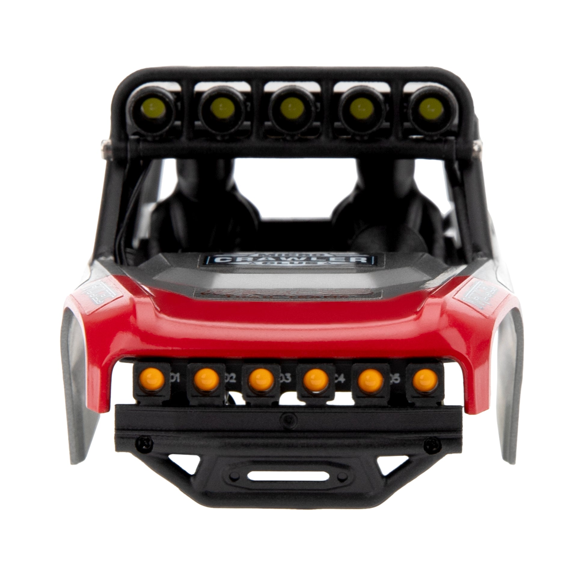 Red MB30 Body shell & chassis frame 