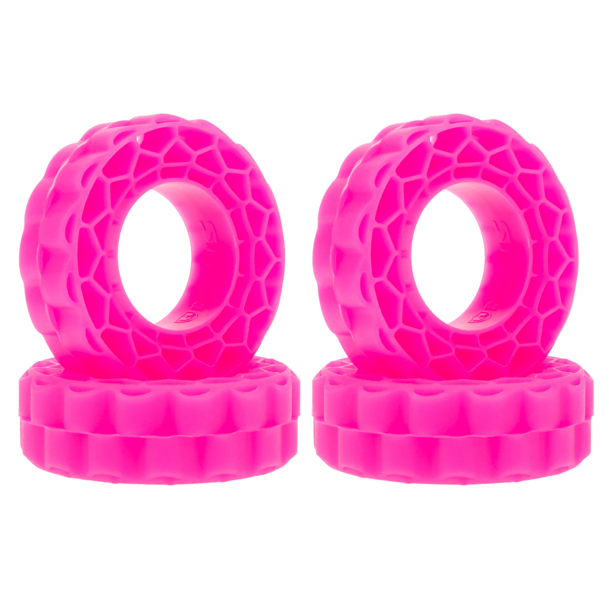 Rosh Red Soft Silicone inserts for 1.0 inch tires