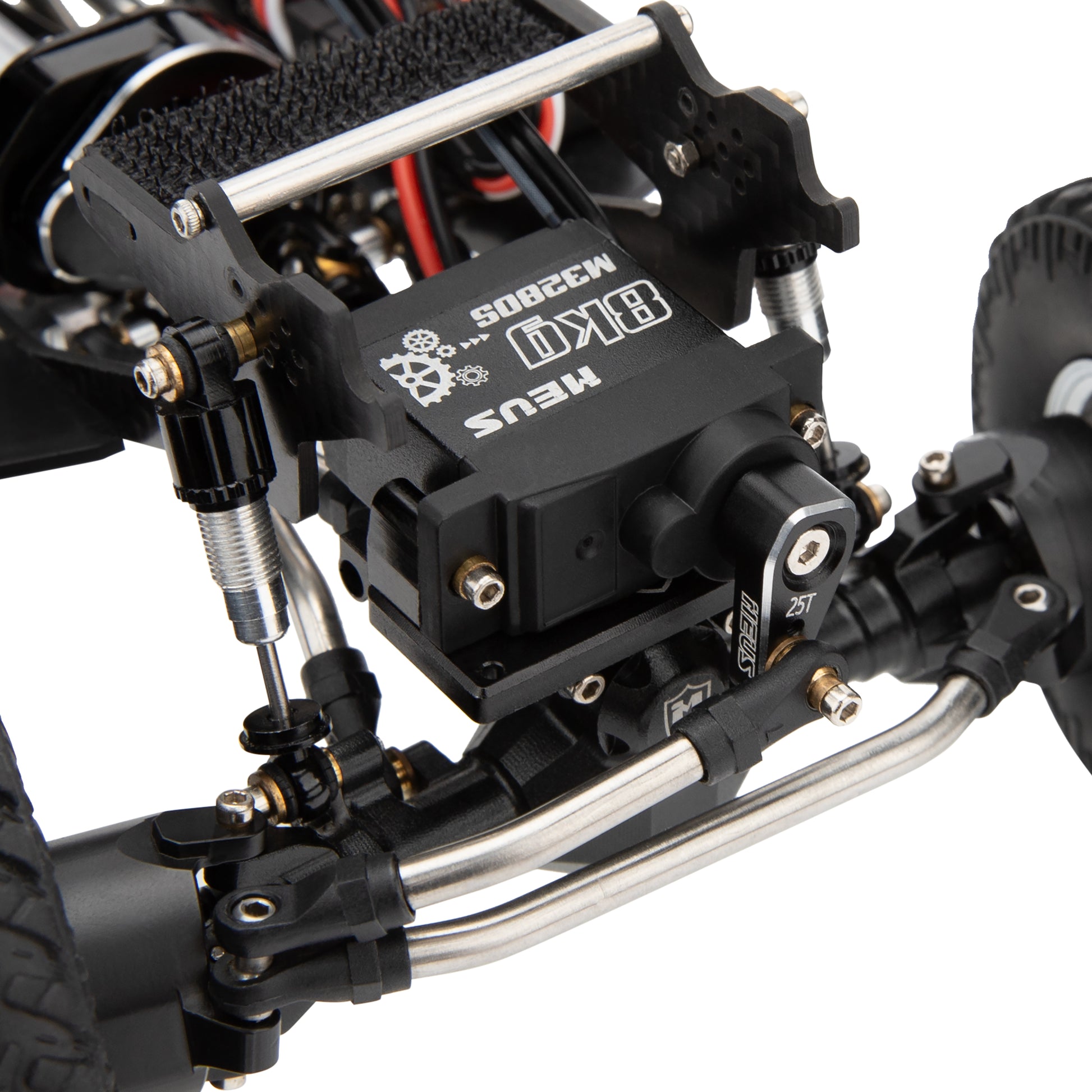 S3280S 8kg servo installation