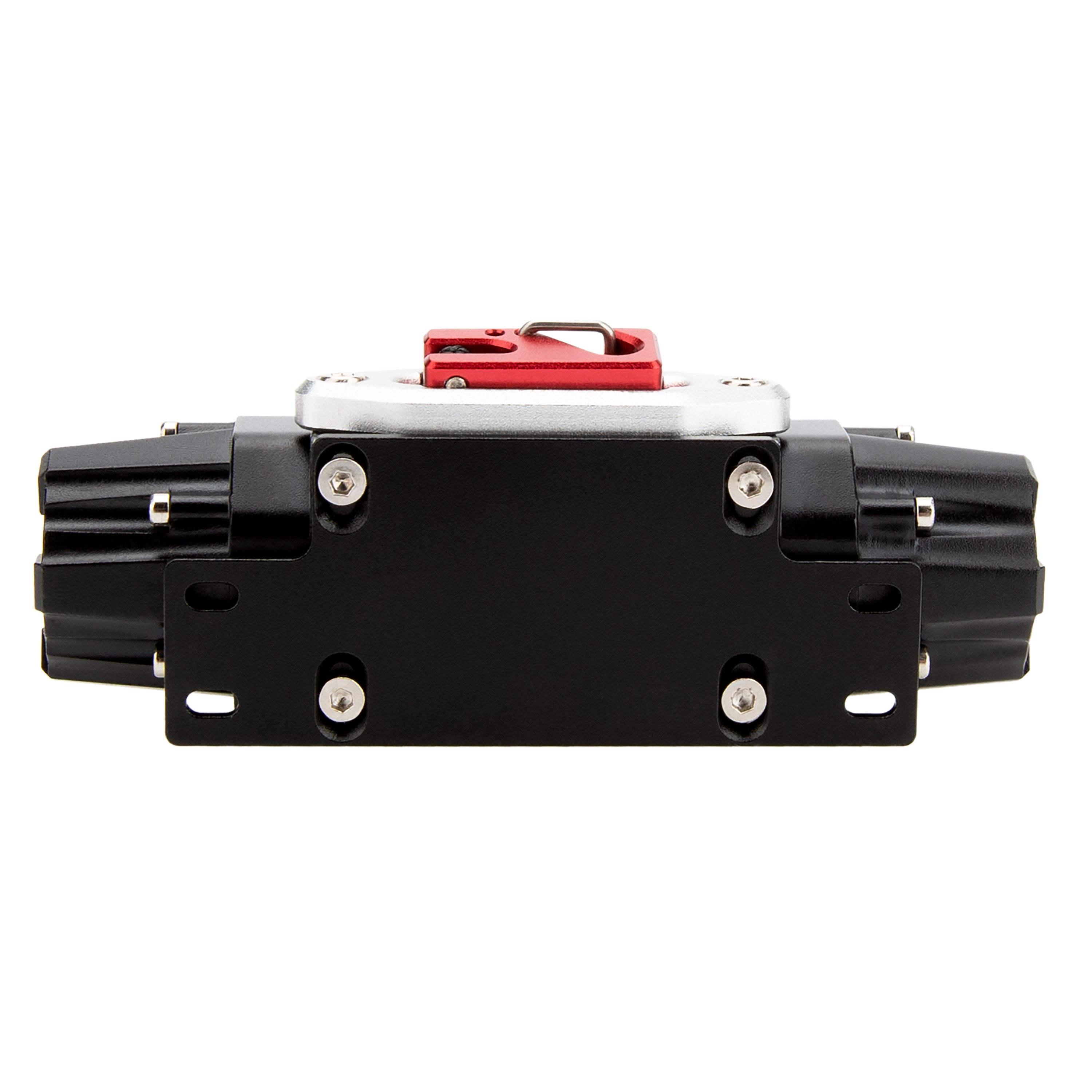 Summit Racing Winch MEUS Racing Metal Dual Motor Winch for 1/10 Axial SCX10 90046 TRX4 Red