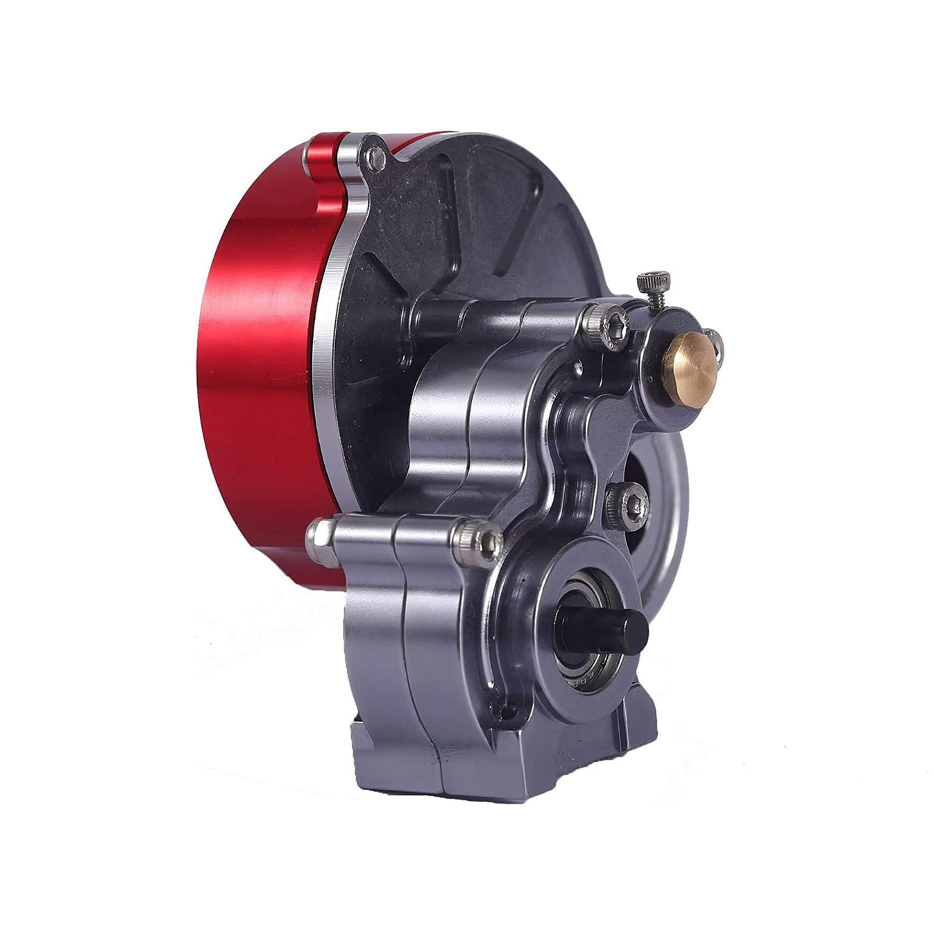 MEUS Racing Complete Transmission Gearbox for 1/10 Axial SCX10 90027 S