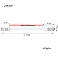 SCX10 Cuttable Drive shafts with cuttable length