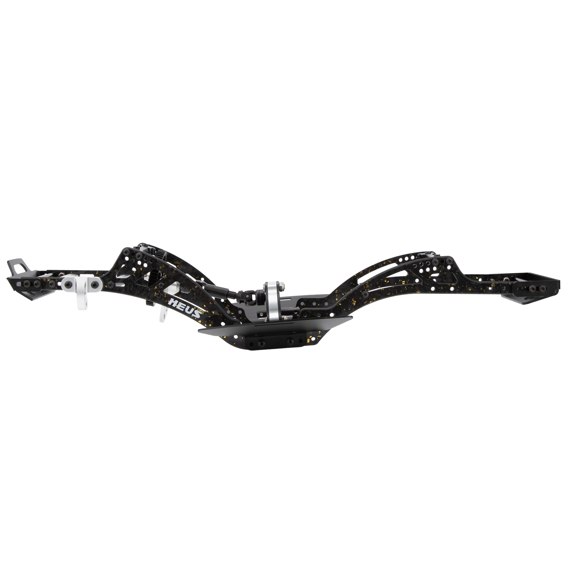 SCX10 Gold Rush V2 Carbon Fiber LCG Chassis kit