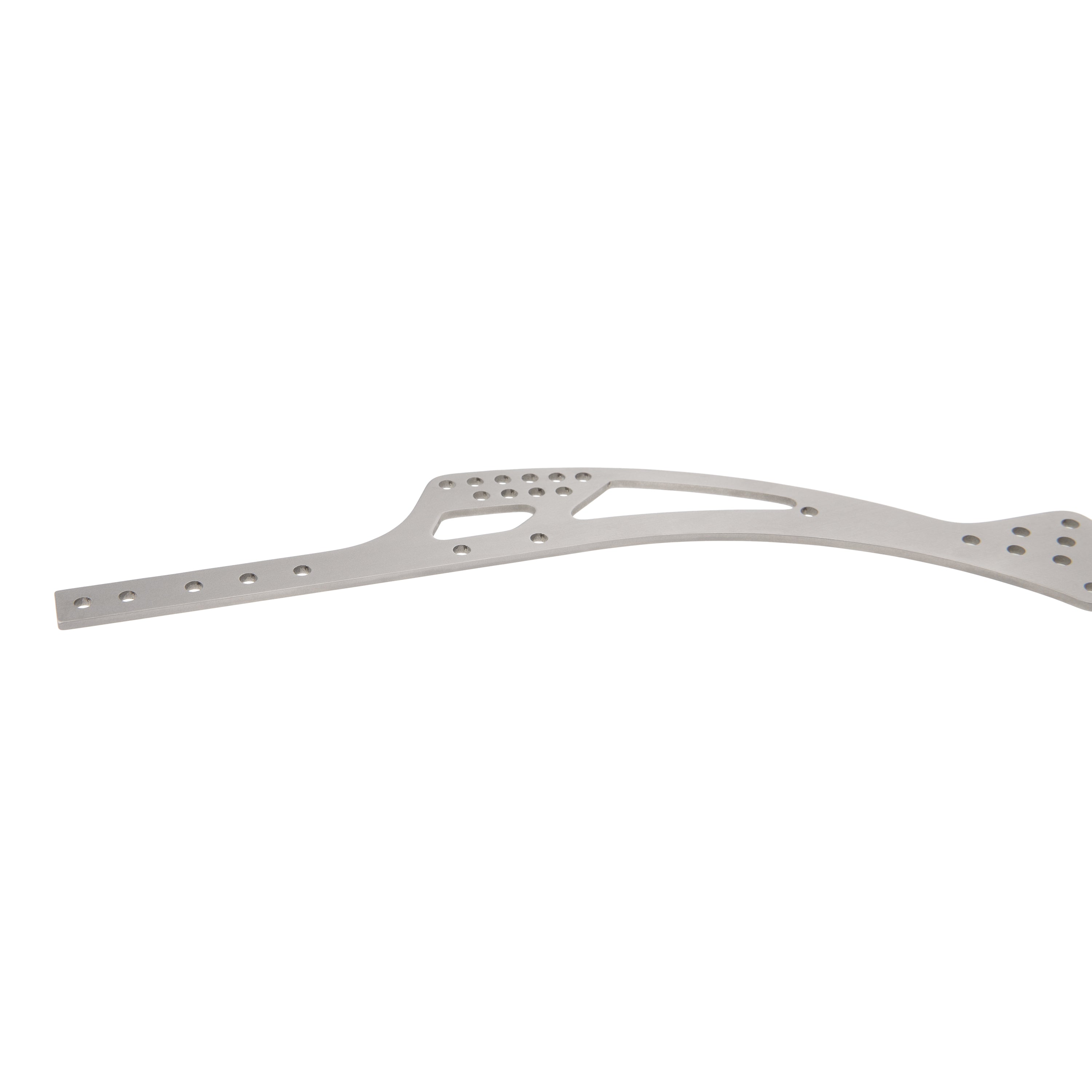 MEUS Racing Gold Rush V2 Titanium Chassis Frame Rails for 1/10 SCX10 ...
