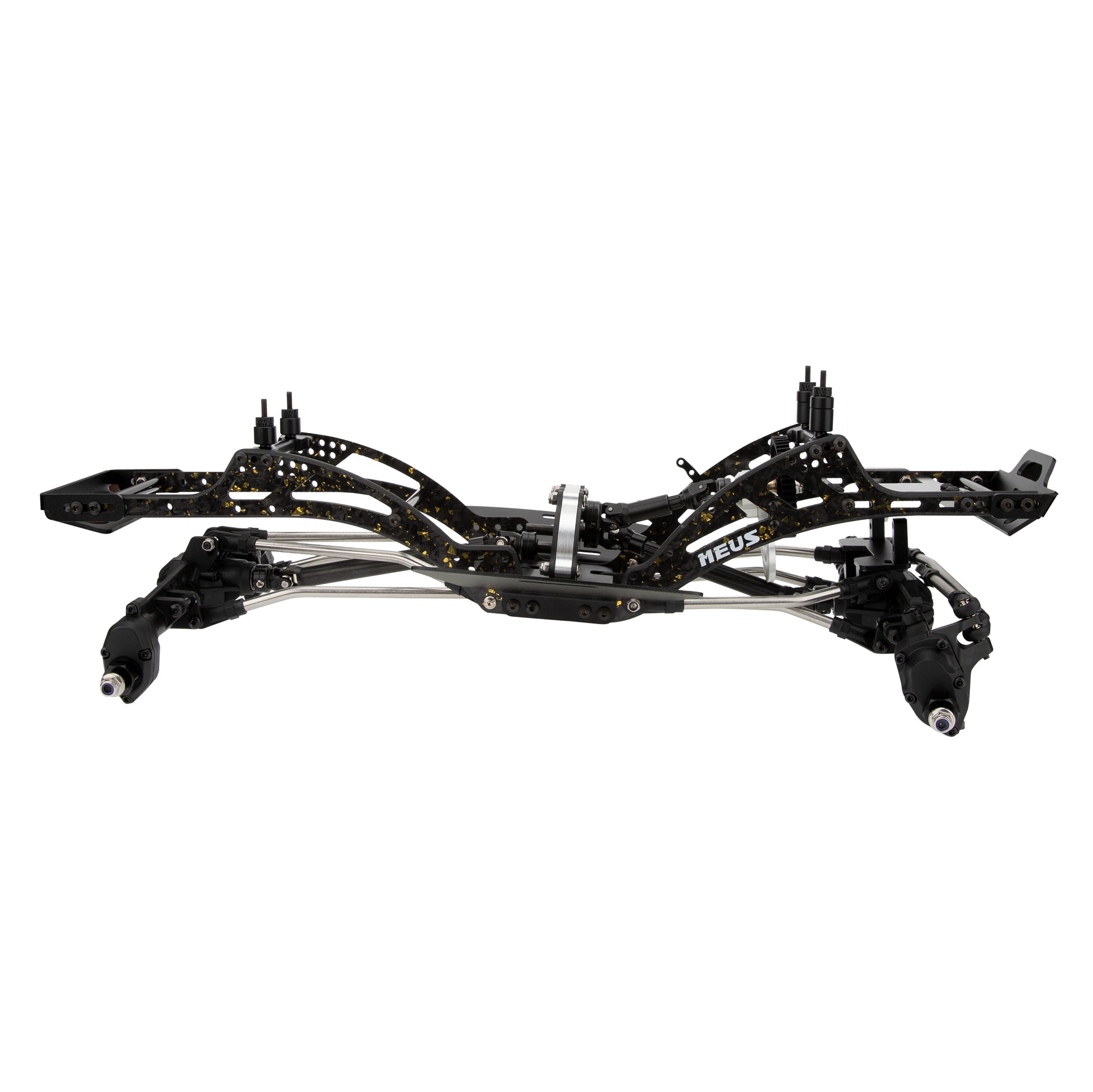 SCX10 LCG GOLD RUSH V2 Carbon Fiber Chassis kit