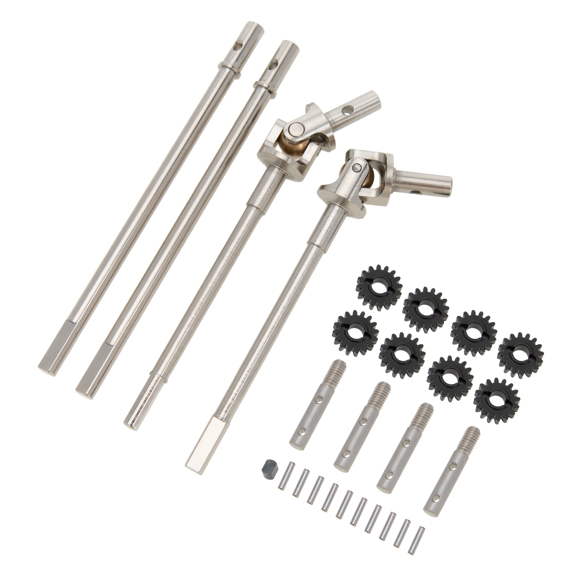 SCX10 Metal Universal Joint CVD Shafts