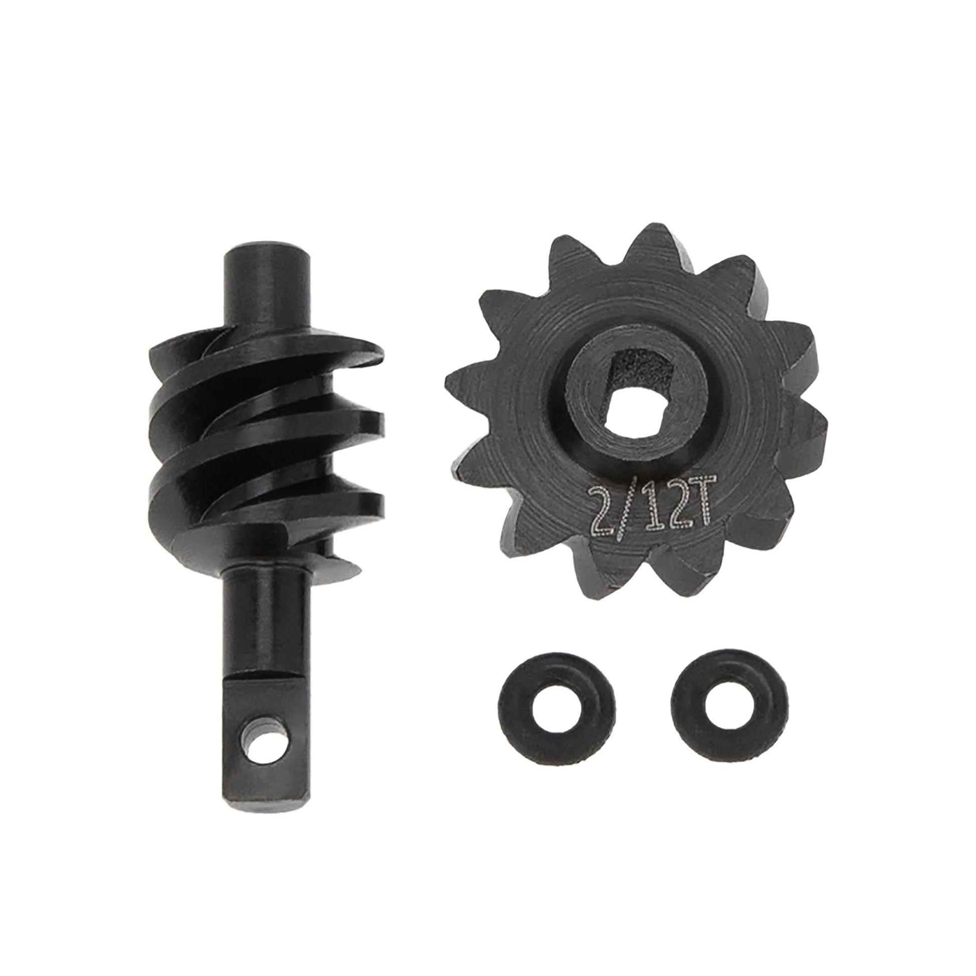 ge gears Meus Racing Overdrive Axle Gear Worm Differential 12T 13T 14T Steel Gear for Axial SCX24 Deadbolt C10 Bronco