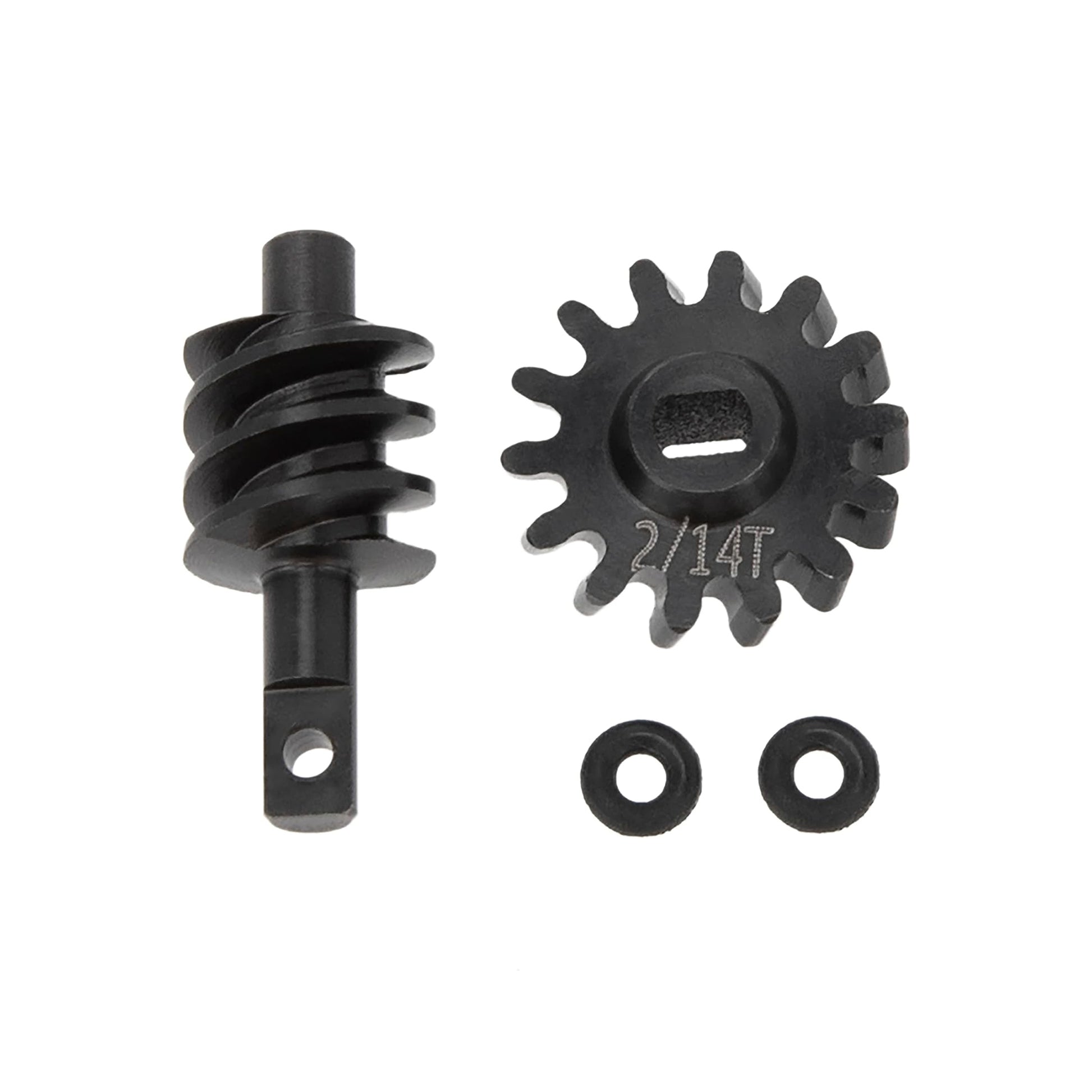 axle gear Meus Racing Overdrive Axle Gear Worm Differential 12T 13T 14T Steel Gear for Axial SCX24 Deadbolt C10 Bronco