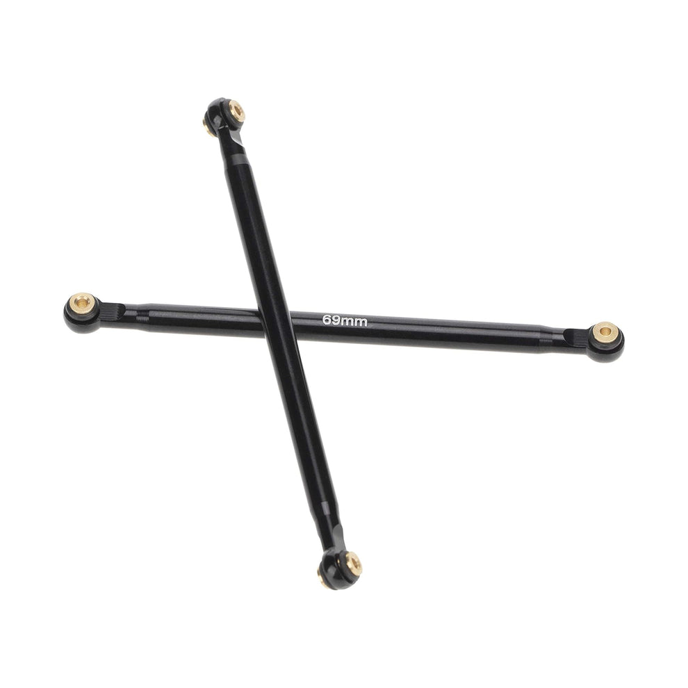 MEUS Racing SCX24 Chassis Links Special Pull Rod Kit for 1/24 Axial SC
