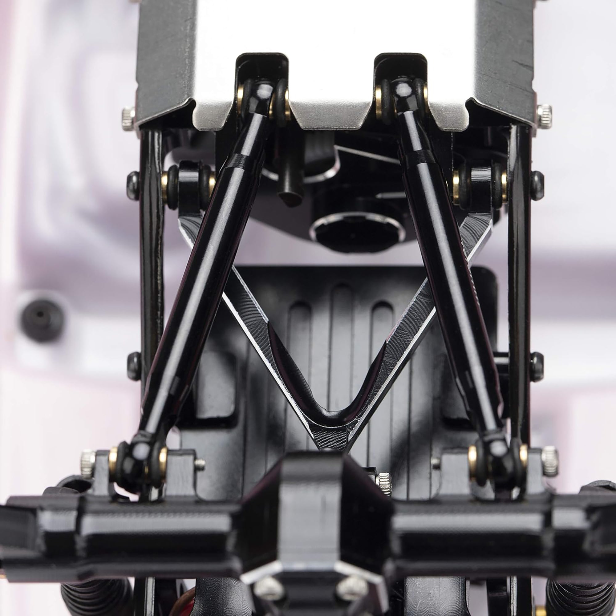 MEUS Racing SCX24 Chassis Links Special Pull Rod Kit for 1/24 Axial SC