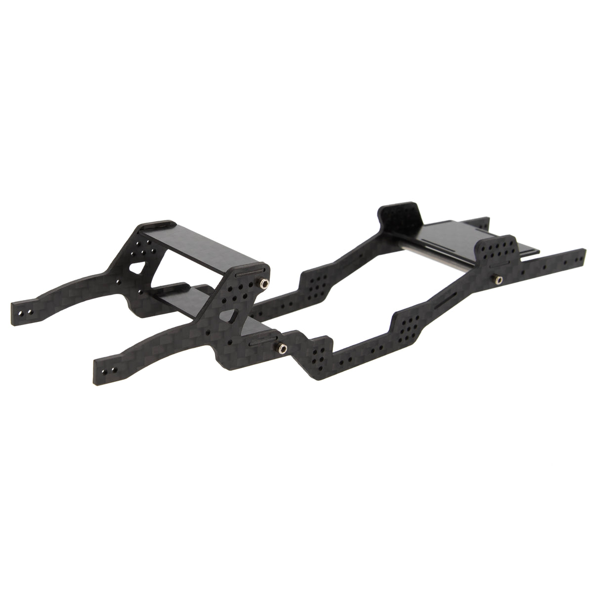 MEUS Racing Carbon Fiber LCG Chassis Kit Frame Girder for Axial SCX24 ...