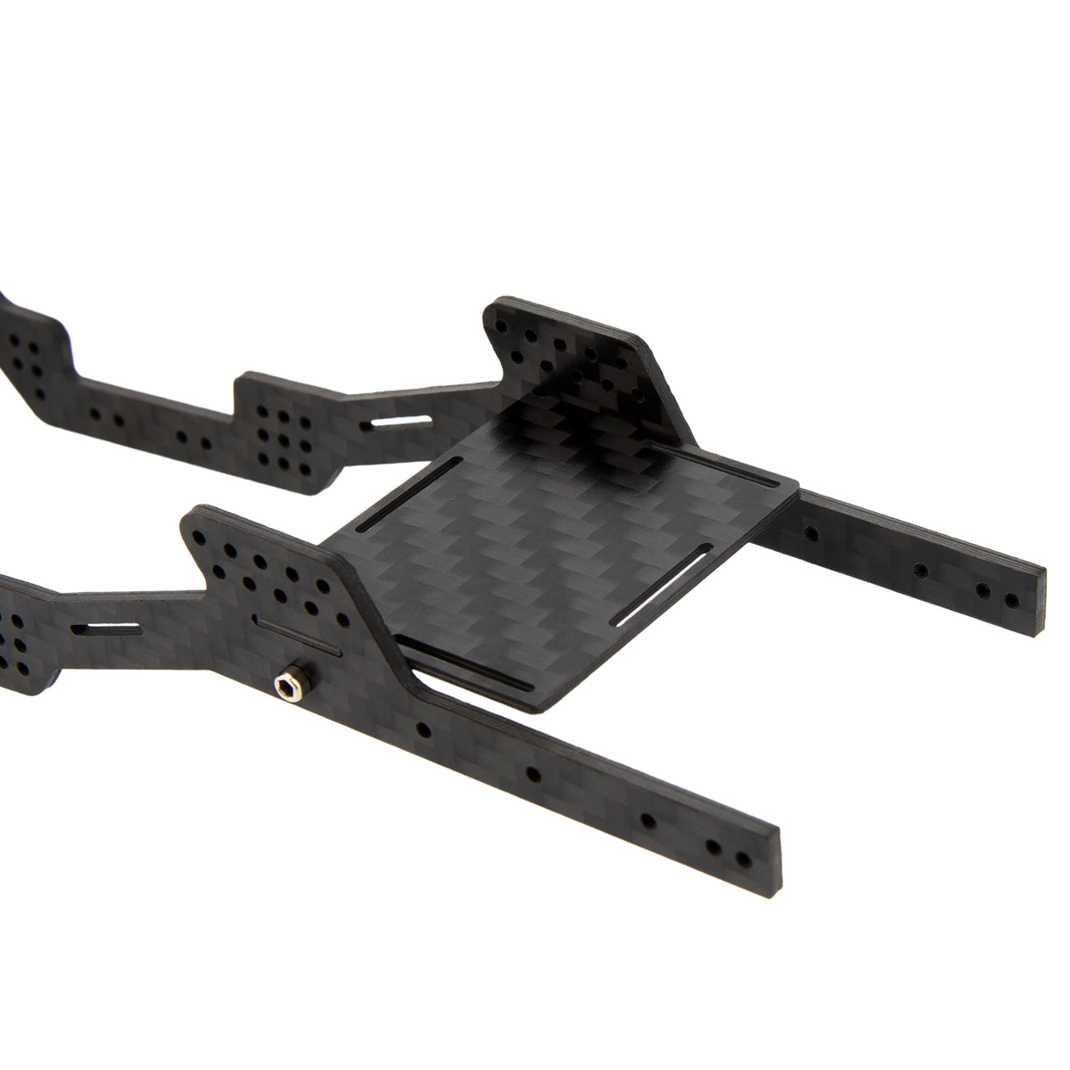 MEUS Racing Carbon Fiber LCG Chassis Kit Frame Girder for Axial SCX24 ...