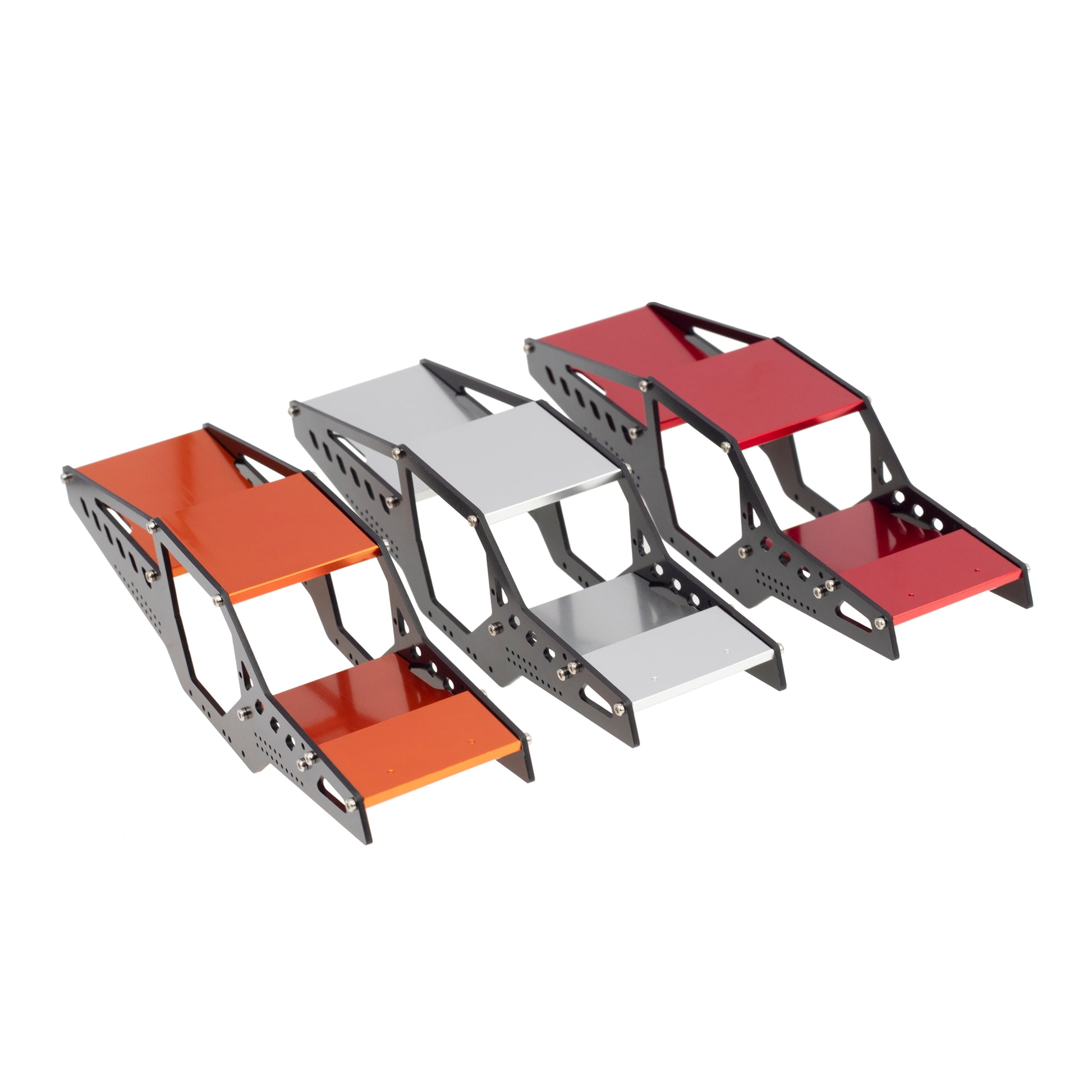 maxi cosi chassis frame MEUS Racing SCX24 Aluminum Body Shell Carbon Fiber Chassis Frame for A