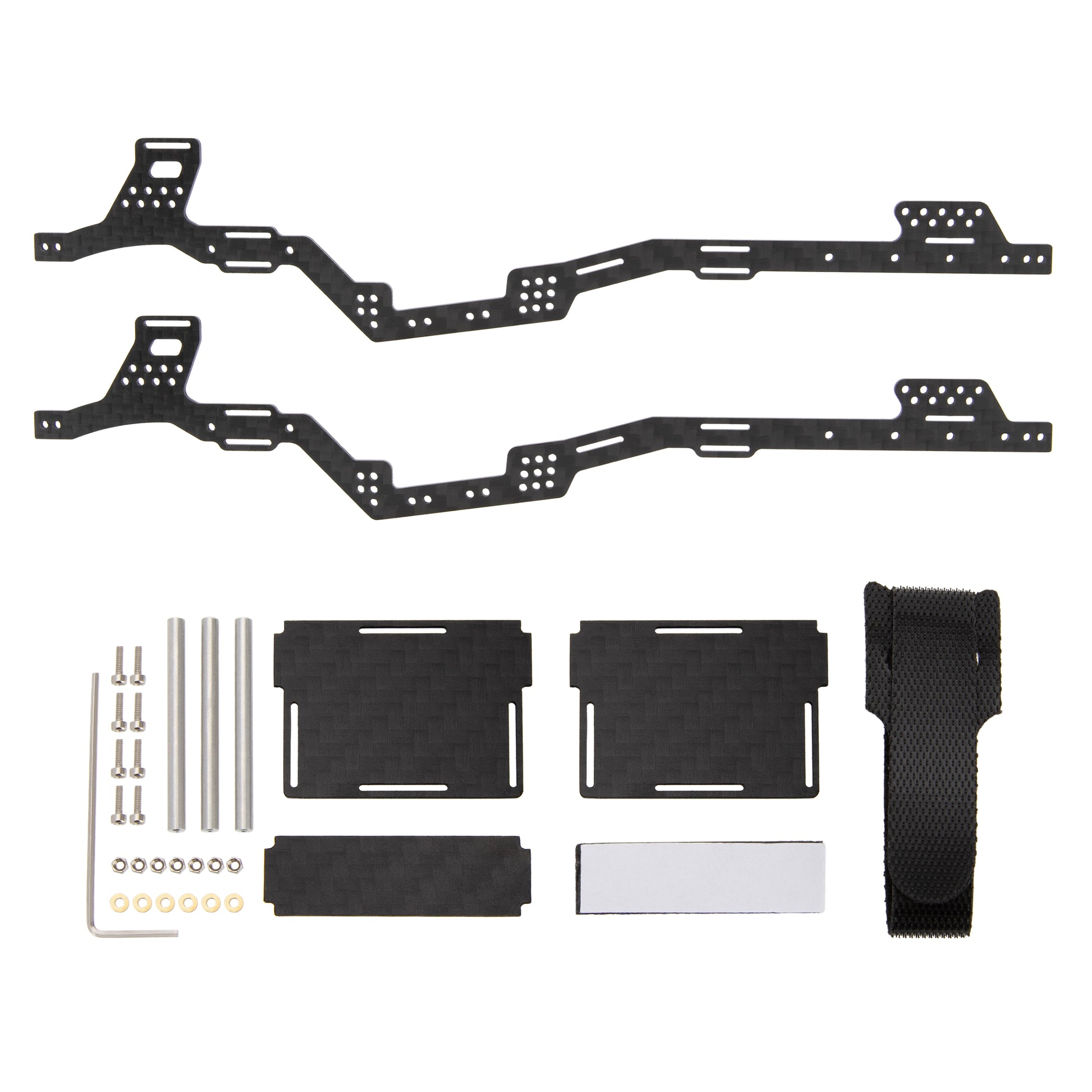 maxi cosi chassis frame MEUS Racing LCG Carbon Fiber Chassis Kit Frame Girder-Low Center of Gr