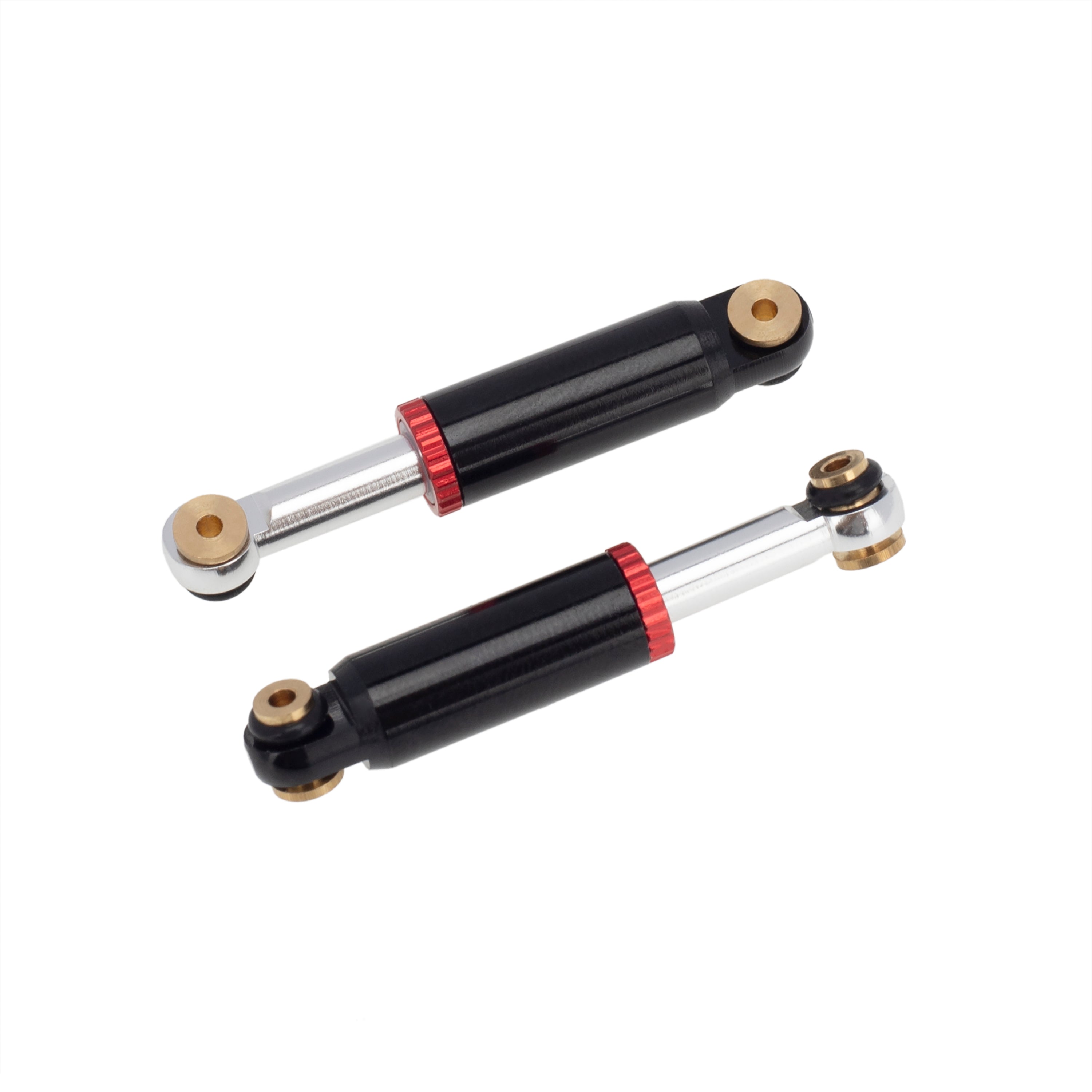 Meus Racing Metal Internal Spring Damper Shocks for Axial SCX24 90081
