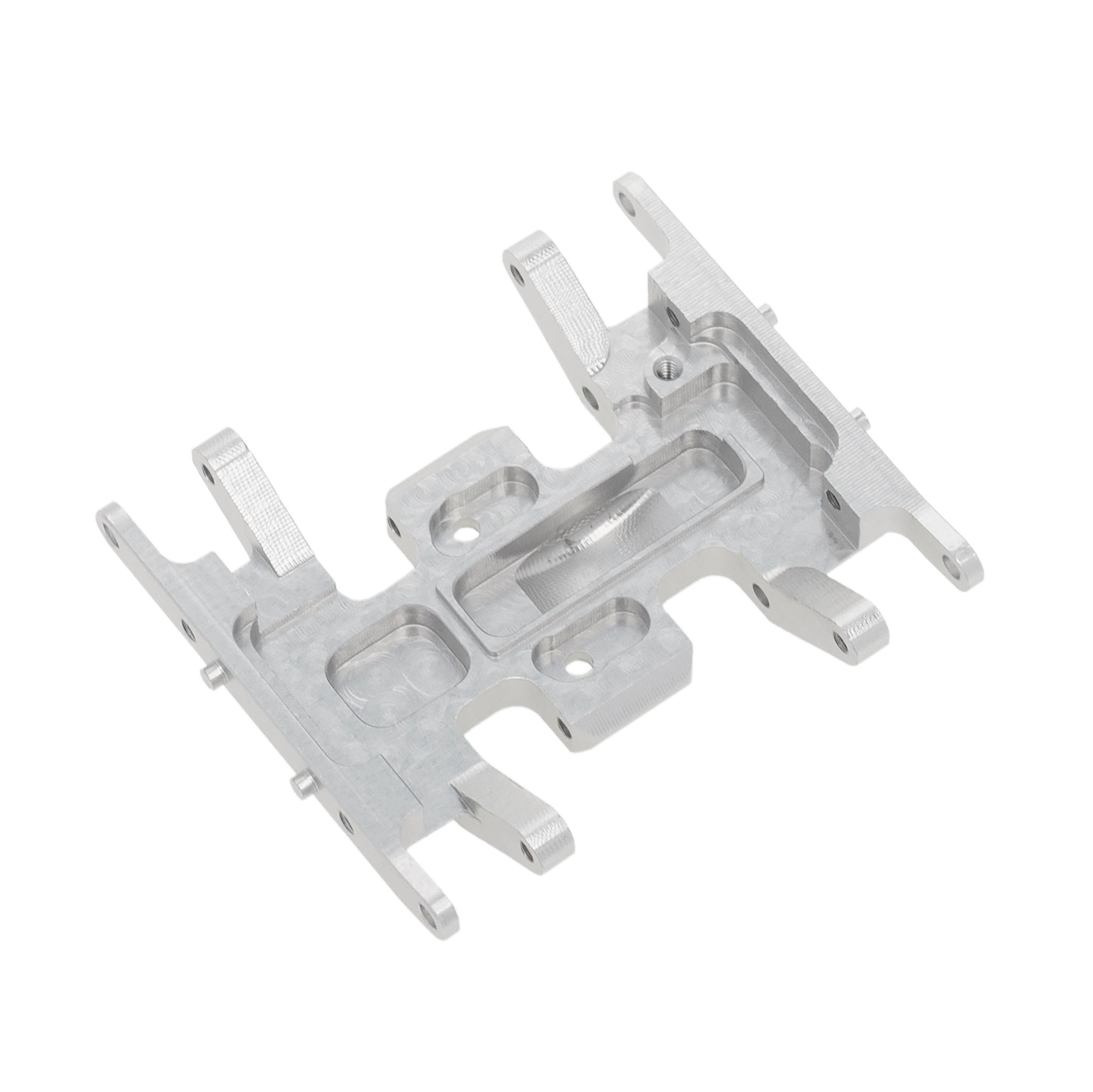 Meus Racing Center Transmission Skid Plate for Axial SCX24 Deadbolt Je