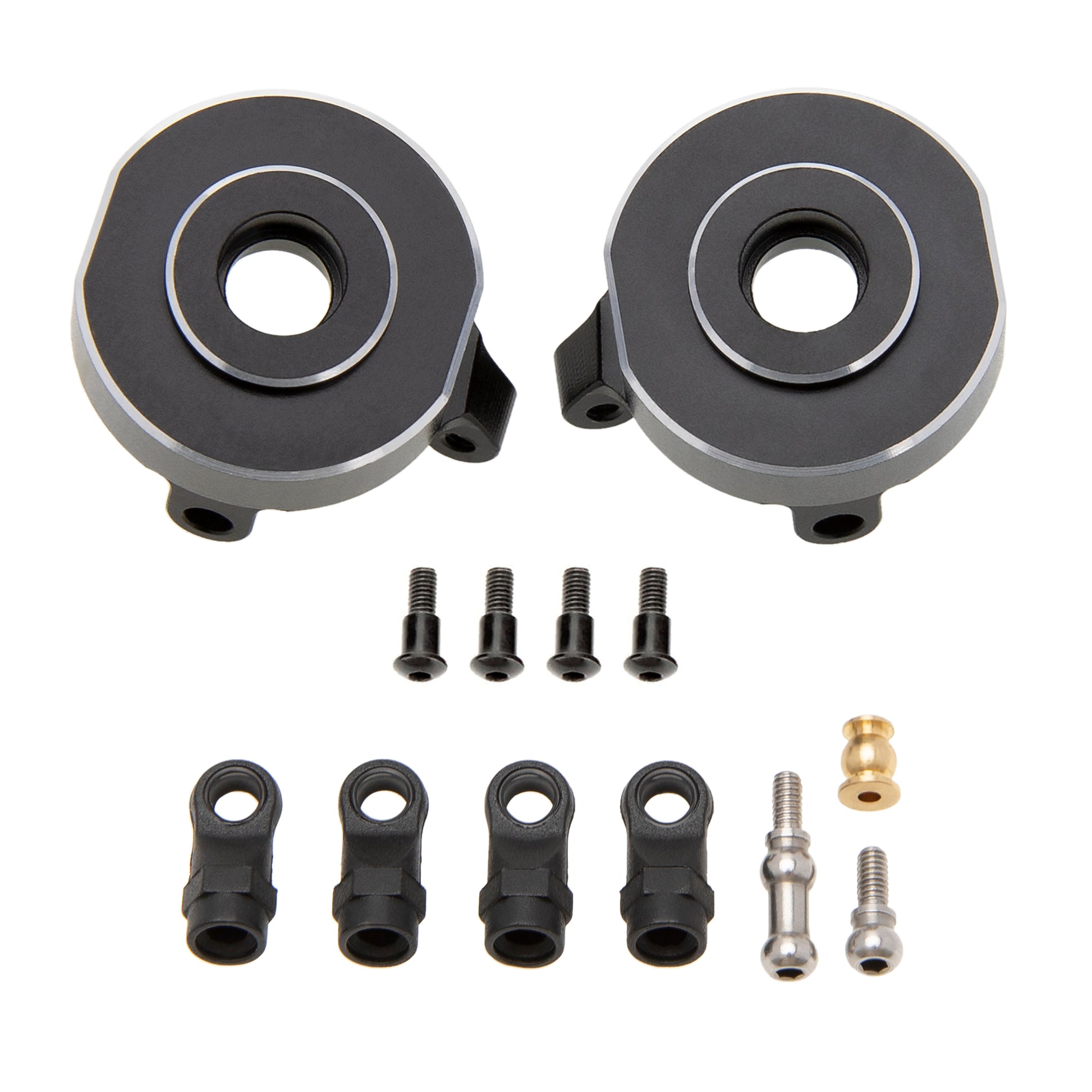SCX24 V2 Axle Aluminum Steering Knuckles