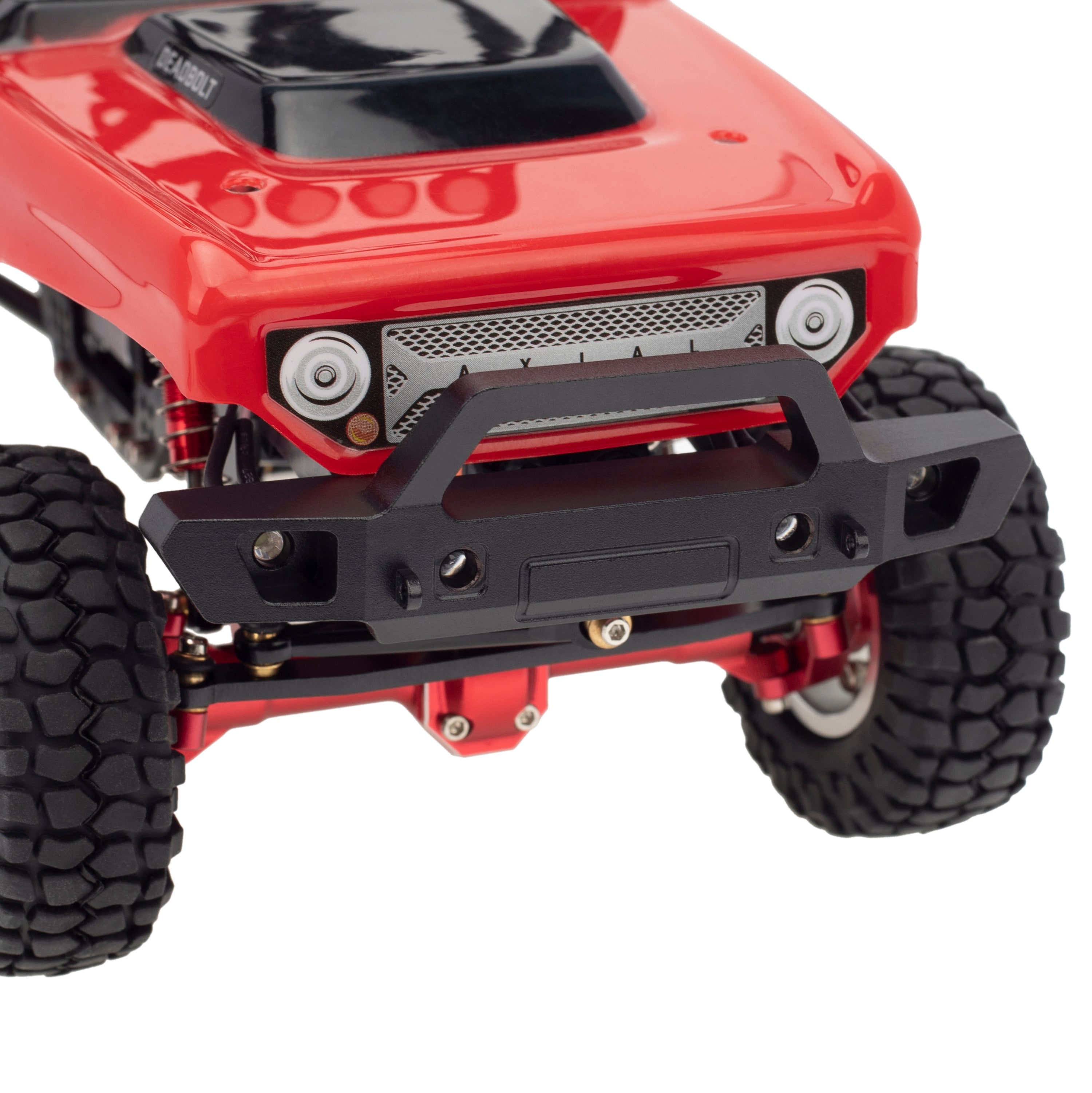 Hot Racing Axial SCX24 Aluminum Front Bumper main image 0
