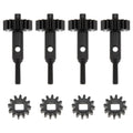 SCX24 +6.2MM Portal front rear axle portal gears