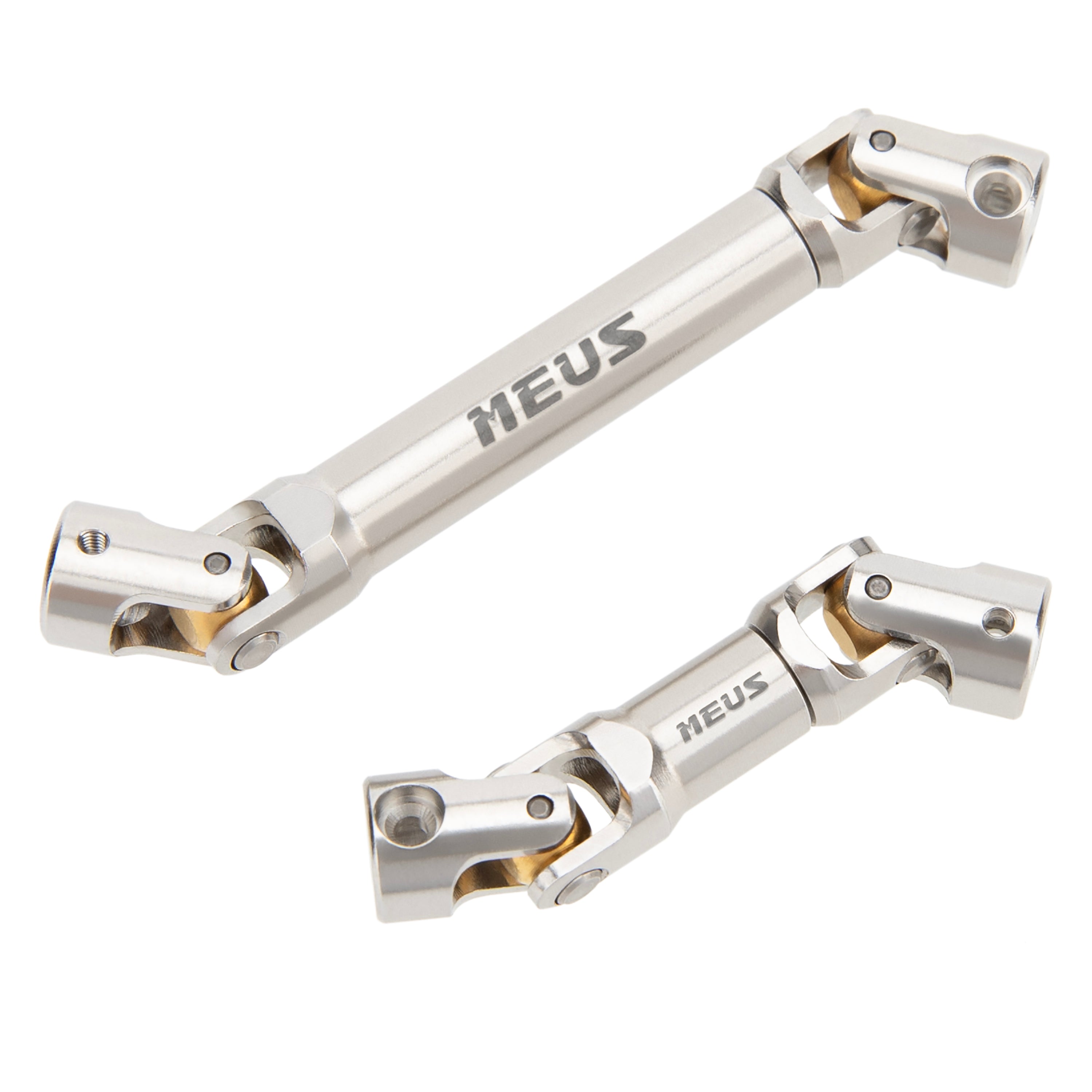 MEUS Racing Stainless Steel Drive Shaft for 1/24 SCX24 Deadbolt B17