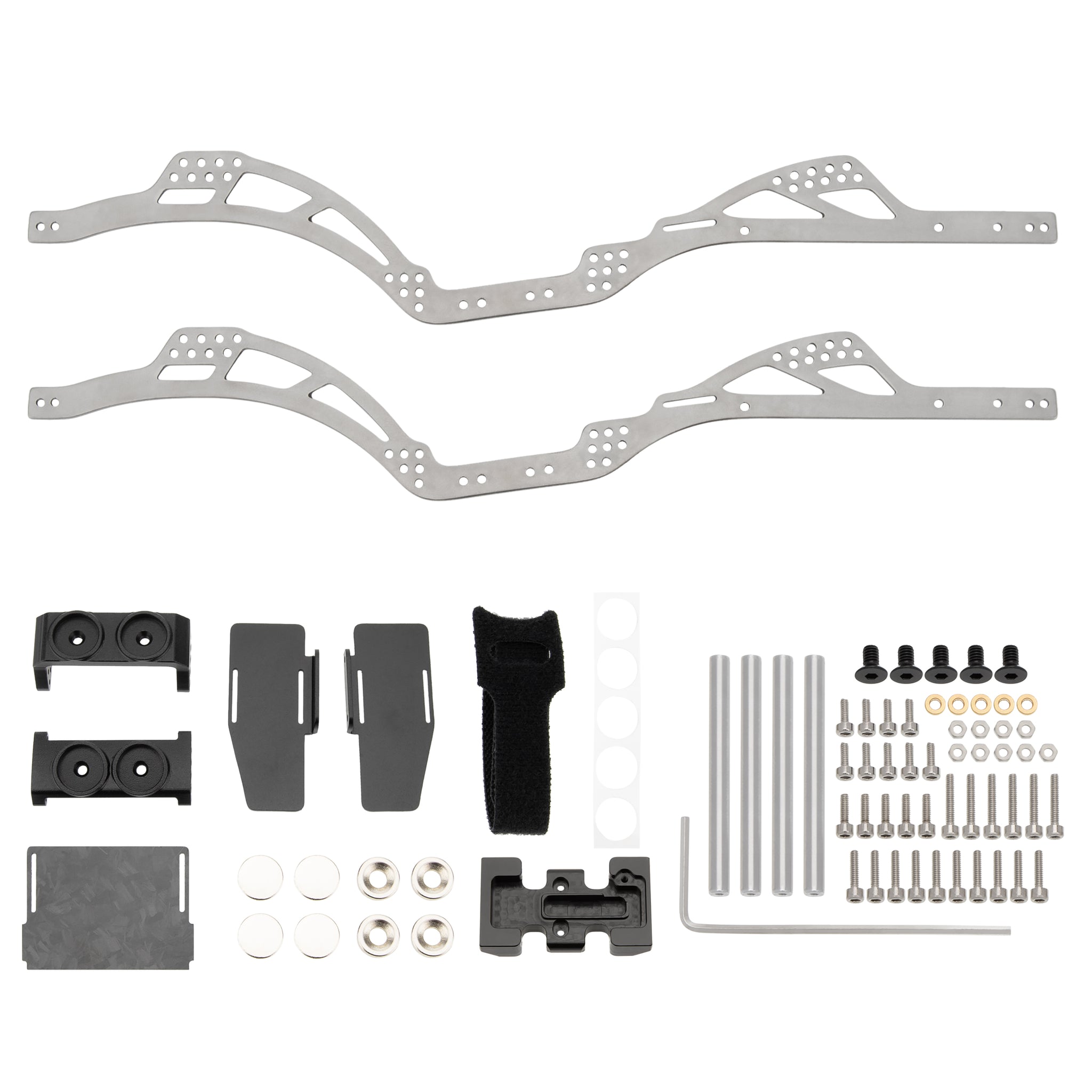 SCX24 C10 LCG Chassis TC4 Titanium Frame  