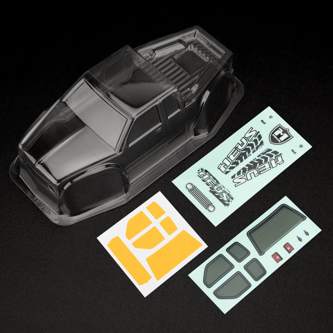  SCX24 Clear Body Shell 