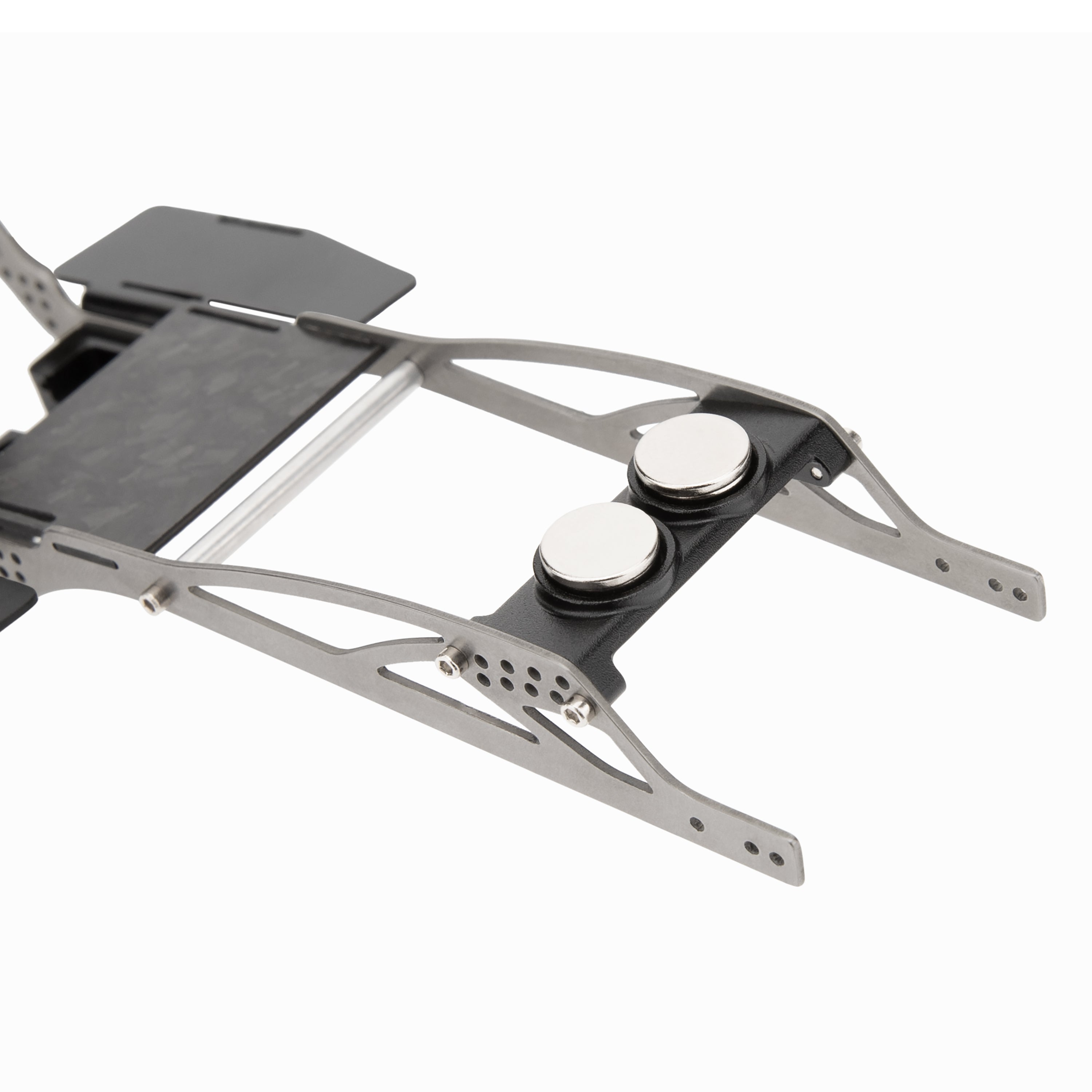 MEUS Racing SCX24 Dead90 LCG Chassis TC4 Titanium Frame 157.5mm