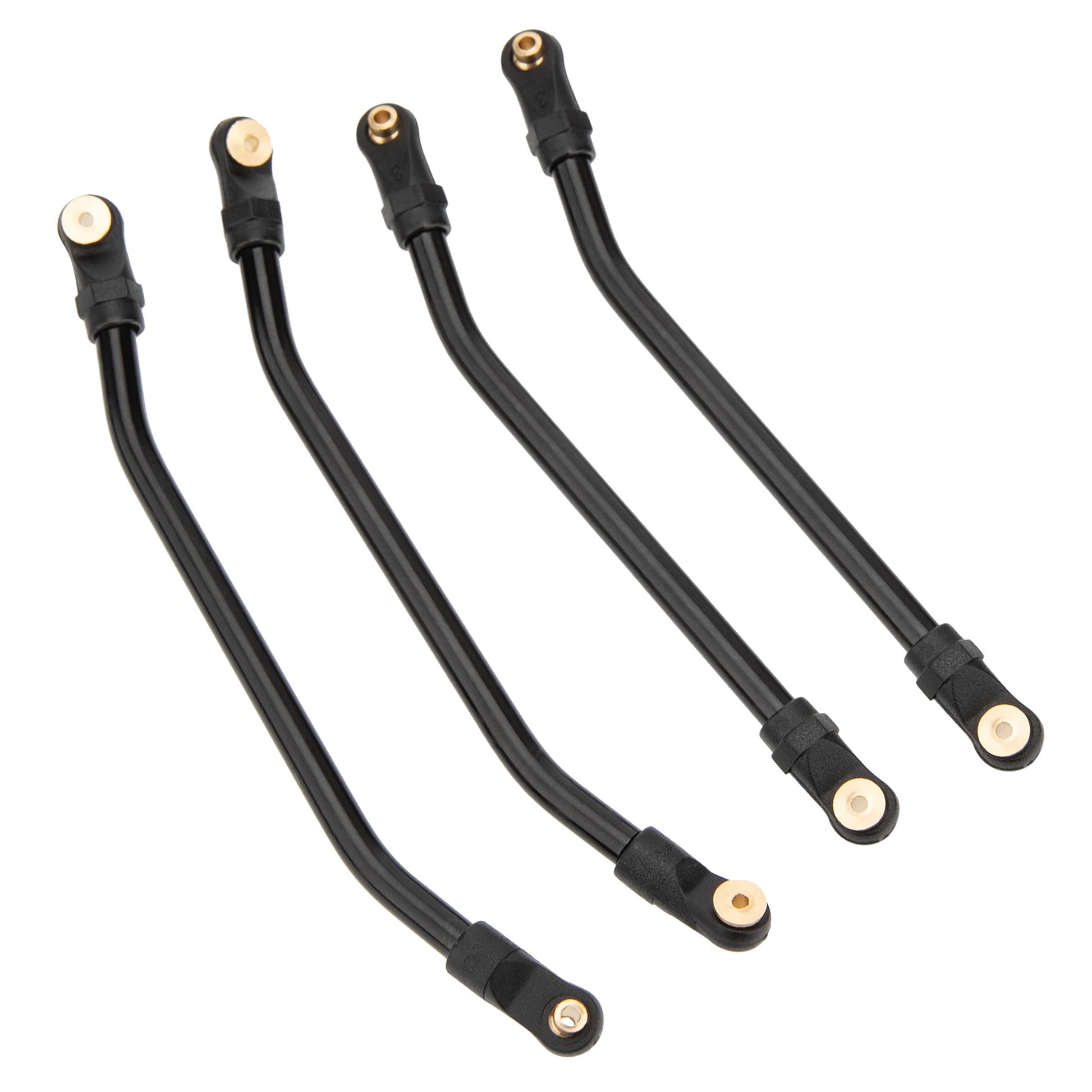 SCX24 Double Bent High Clearance Chassis Rear Links for Gladiator