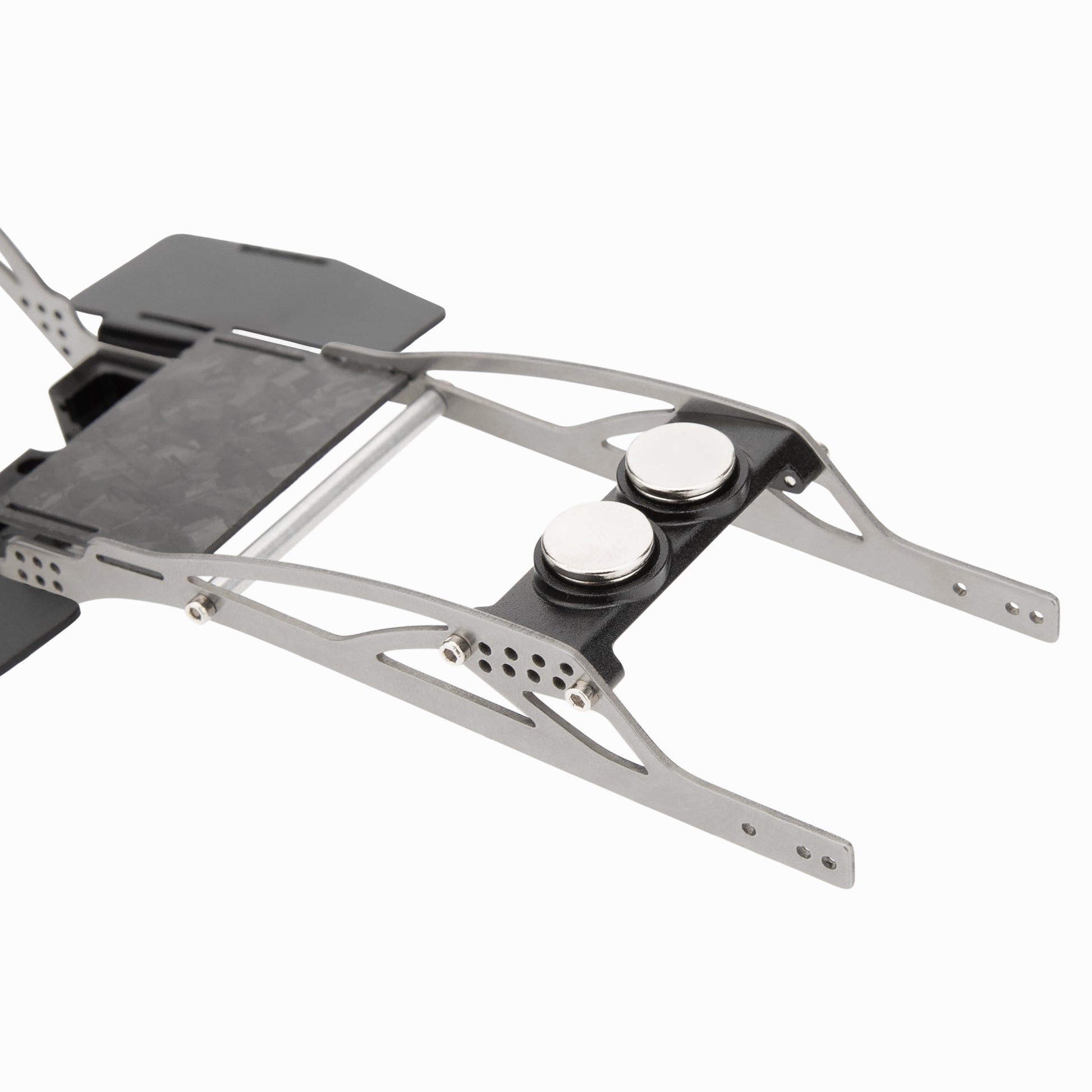 maxi cosi chassis frame MEUS Racing 1/24 SCX24 Gladiator LCG TC4 Titanium Chassis Frame