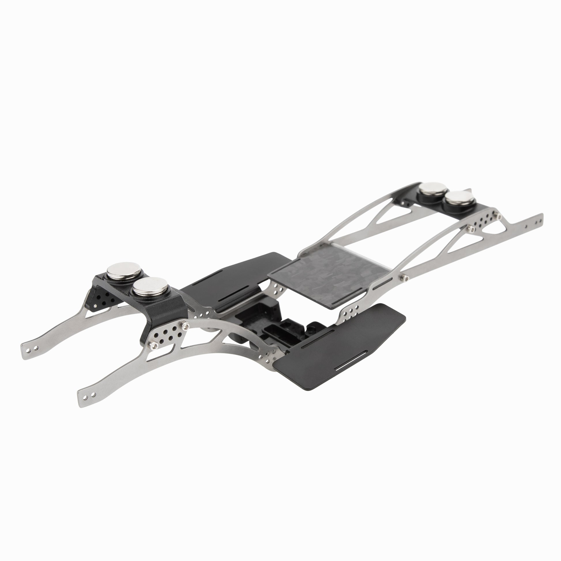 MOHERO RC Dachträger Mit Scheinwerfer – Metall-Upgrade Für 1/24 Axial SCX24 Gladiator Crawler MOHERO RC Dachträger Mit Scheinwerfer – Metall-Upgrade Für 1/24 Axial SCX24 Gladiator Crawler