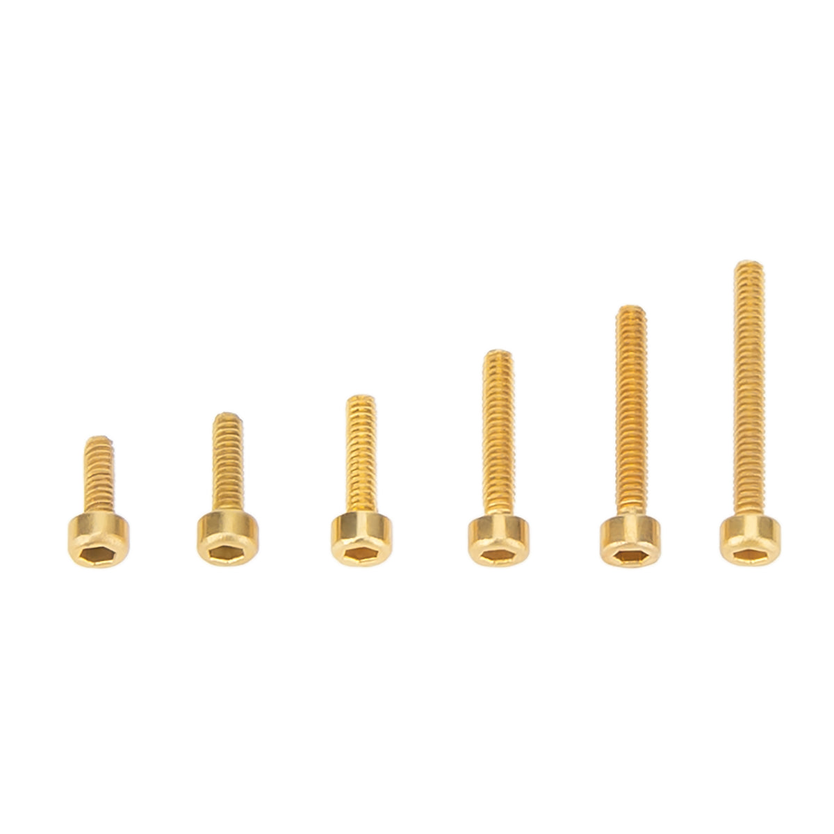 SCX24 M1.4 Socket Head Screws