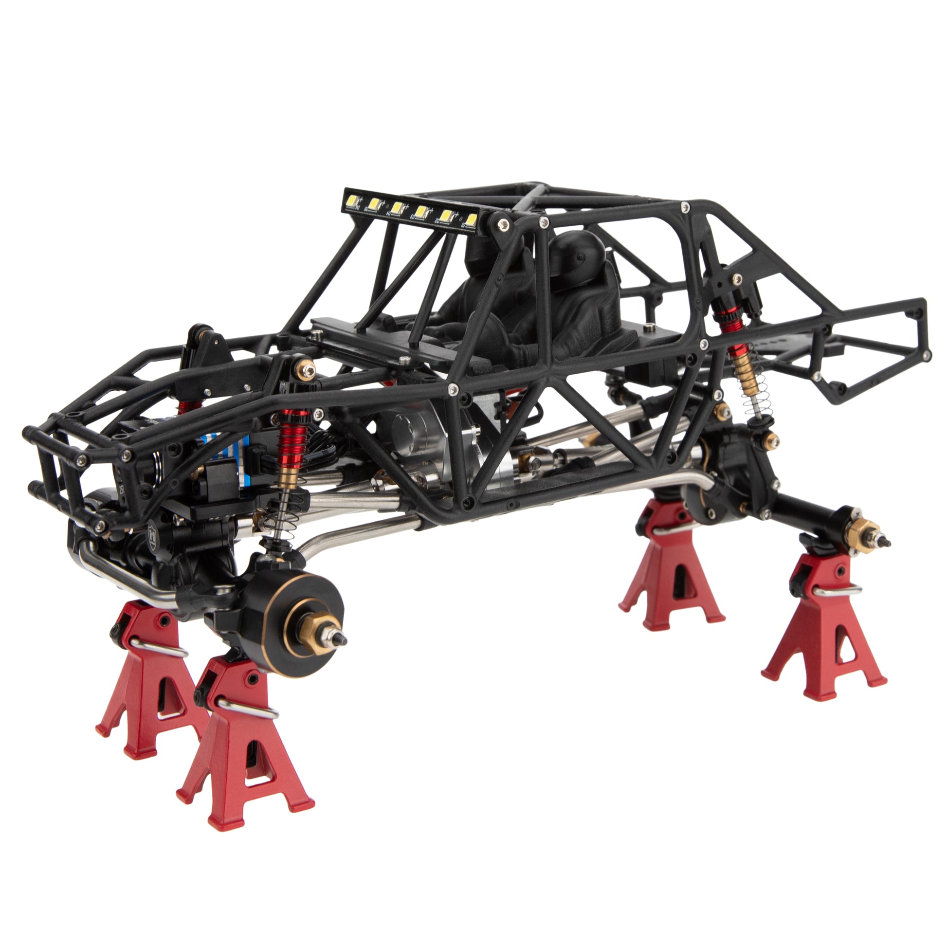 SCX24 Mantis Roll Cage Chassis Kit