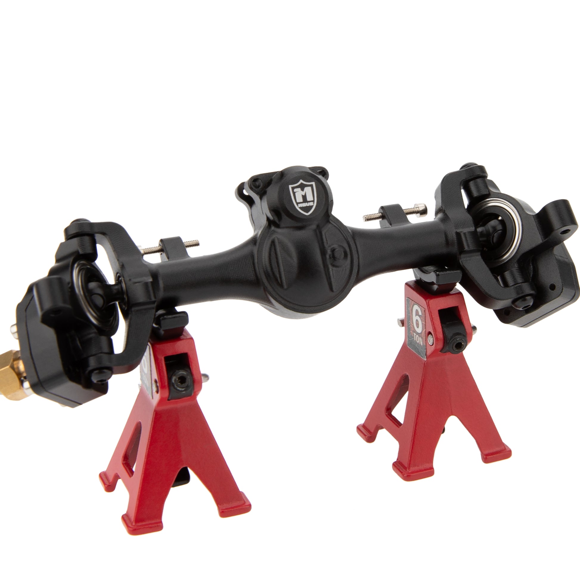 SCX24 Metal Portal Front Axles