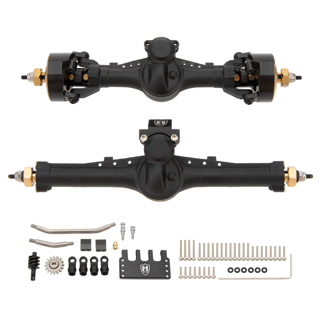 SCX24 Nylon V2 Isokinetic Front Rear Axles