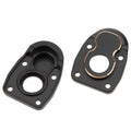 SCX24 Portal Axle Brass Steering Knuckle  covers