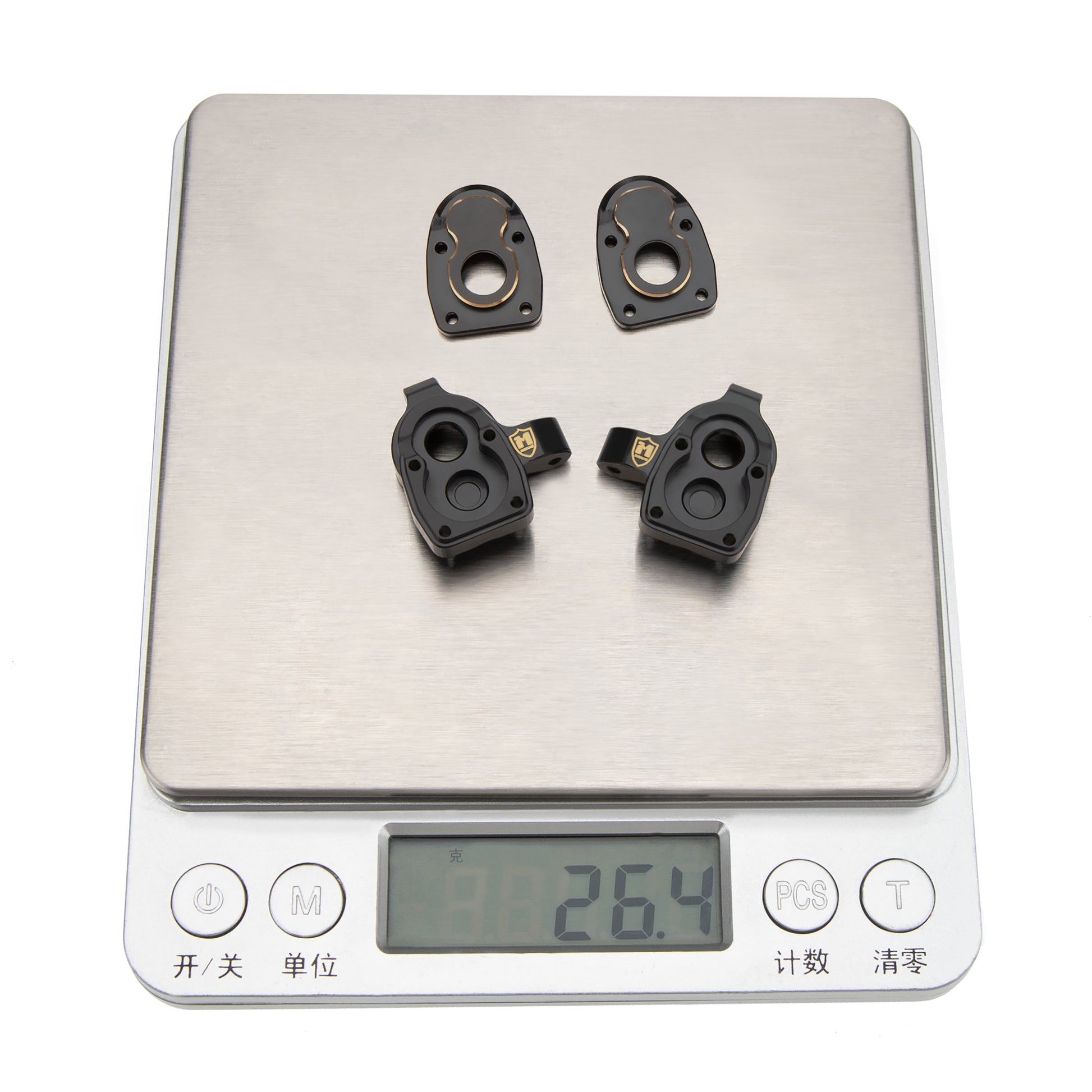SCX24 Portal Axle Brass Steering Knuckle weights