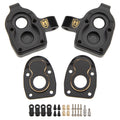 SCX24 Portal Axle Brass Steering Knuckles