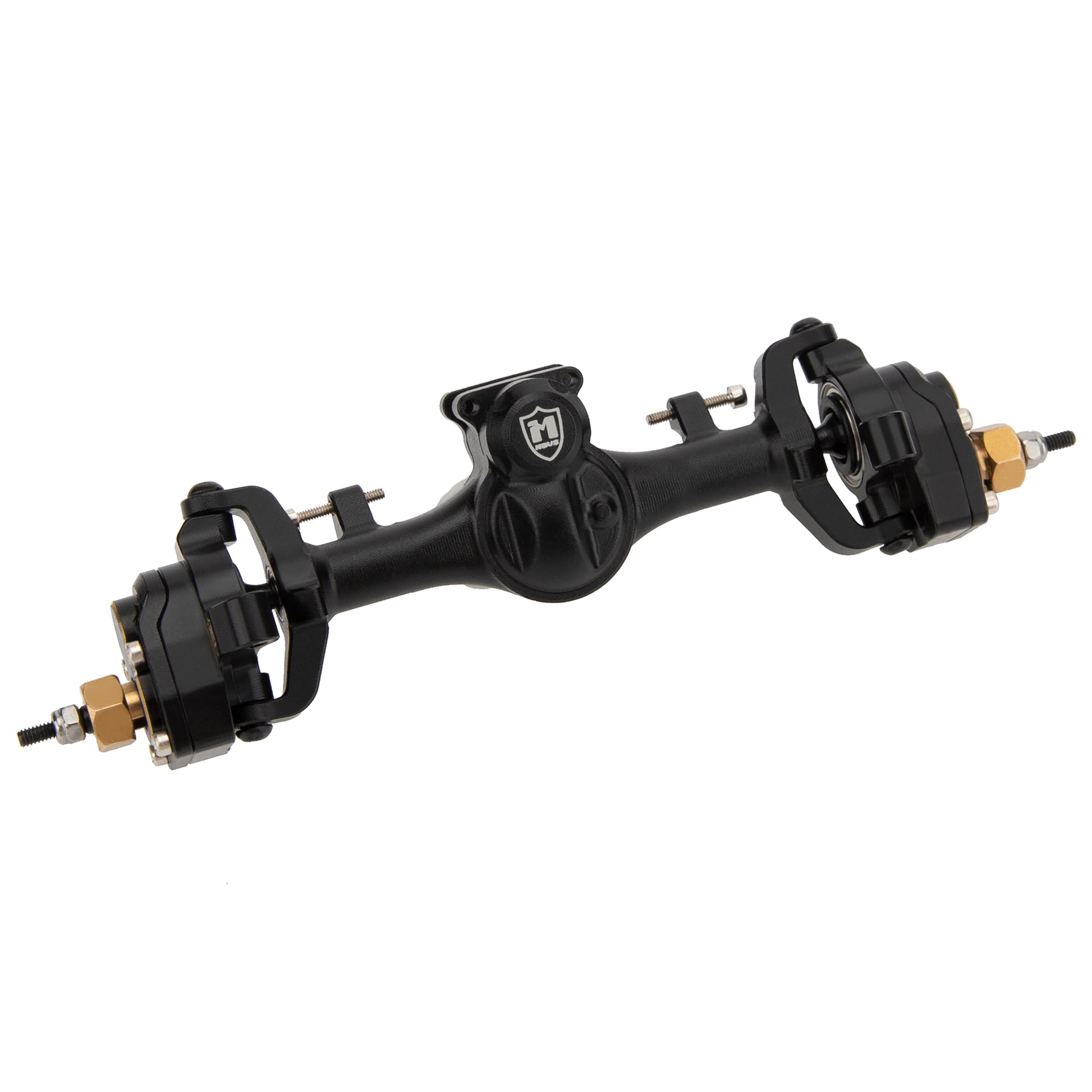 SCX24 Portal Axle with Brass Steering Knuckles