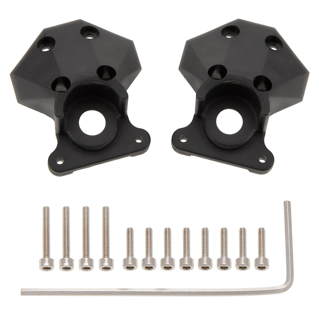 SCX24 V1 Isokinetic Nylon Sliders Diff Covers