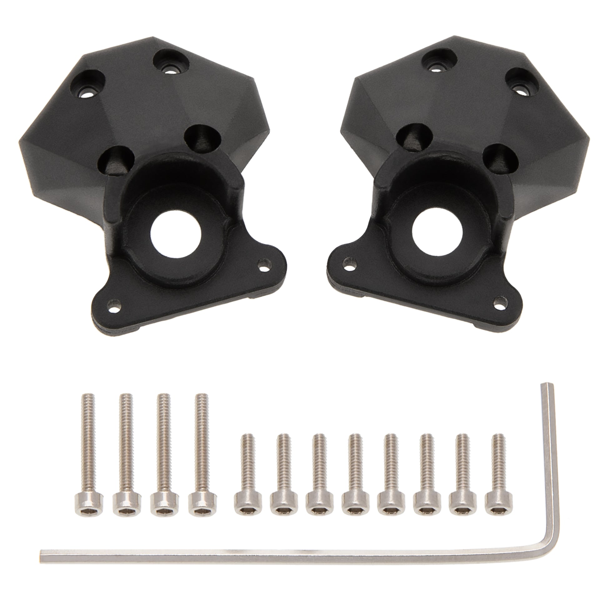 SCX24 V1 Isokinetic Nylon Sliders Diff Covers