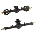 SCX24 V1 Isokinetic Nylon Sliders Diff Covers