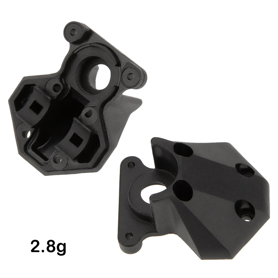 SCX24 V1 Isokinetic Nylon Sliders Diff Covers