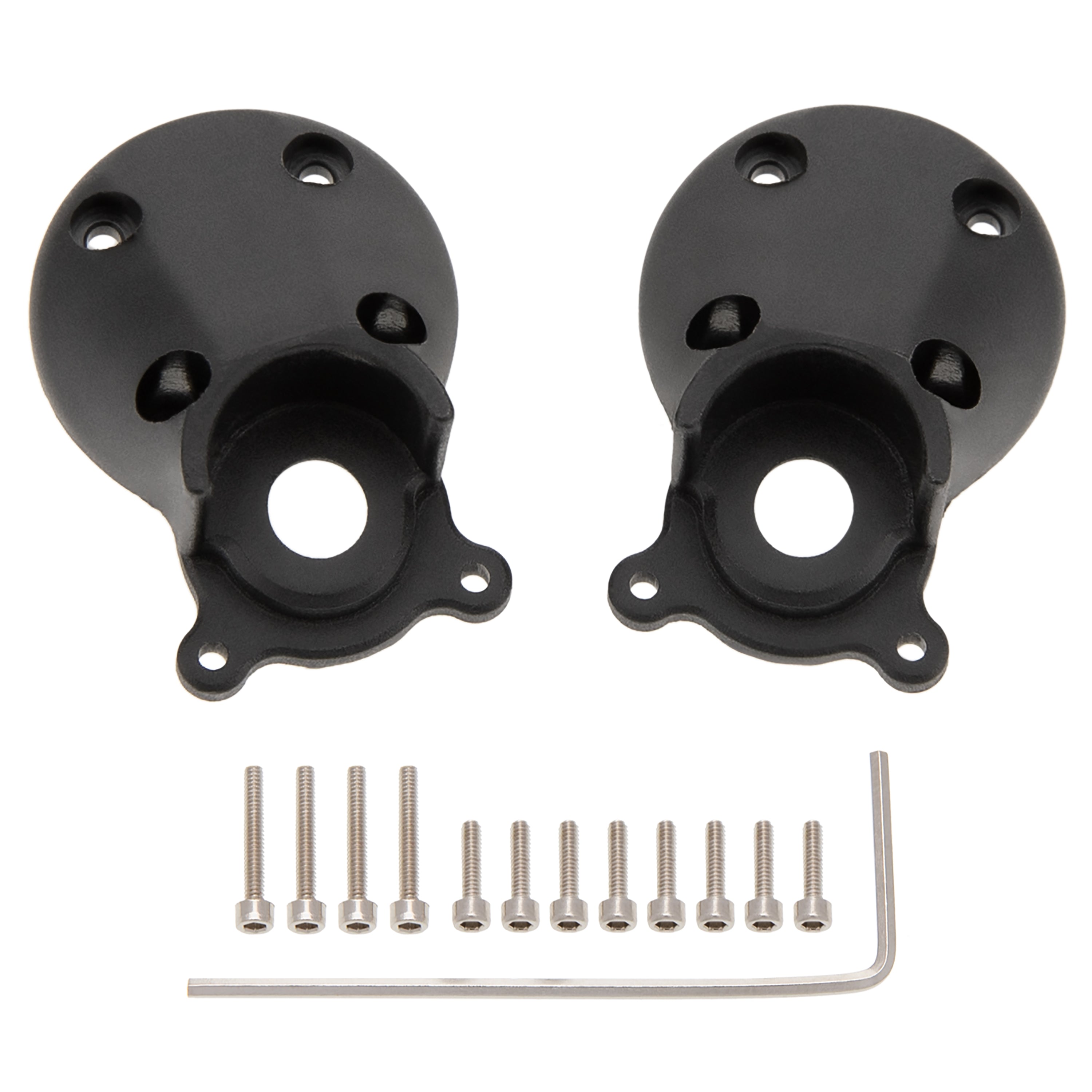 MEUS Racing SCX24 Isokinetic V1/V2 Axles Nylon Sliders Diff Covers